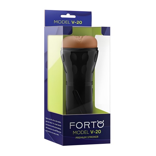 Forto V-20 Hard-side Vagina Masturbator
