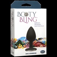 Booty Bling - Small Silver