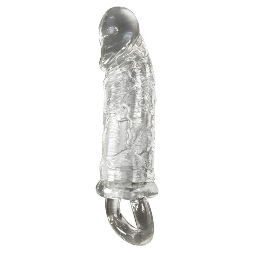 Maxx Men Grande Penis Sleeve Clear - Penis Enhancer