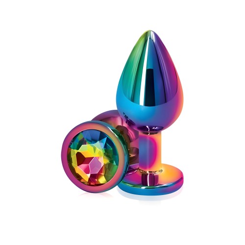 Plug Anal Multicolor Mediano Rainbow