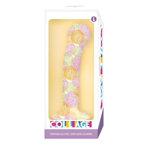 Catch The Bouquet G-spot Silicone Dildo