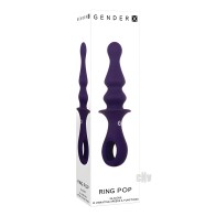 Gender X Ring Pop Vibrating Plug