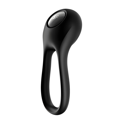 Anillo Vibrador Satisfyer Majestic Duo - Negro
