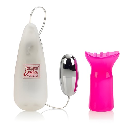 Pussy Pleaser Clit Arouser - Vibrating Pleasure