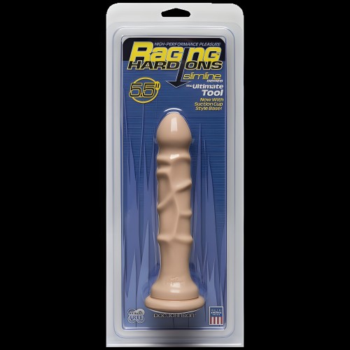 Raging Hard-Ons Slimline Suction Cup 5.5in Dong