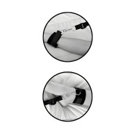 Wraparound Mattress Restraints Black