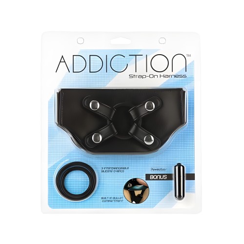 Arnés Strap On Addiction - Negro