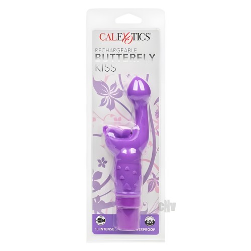 Rechargeable Butterfly Kiss Purple