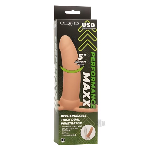 Performance Maxx Thick Dual Penetrator - Intense Pleasure