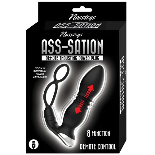 Plug Potente Ass-sation - Placer Definitivo
