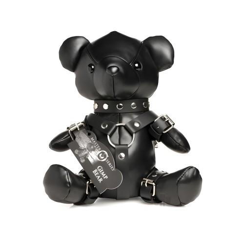 Gimp Teddy Bear - Black