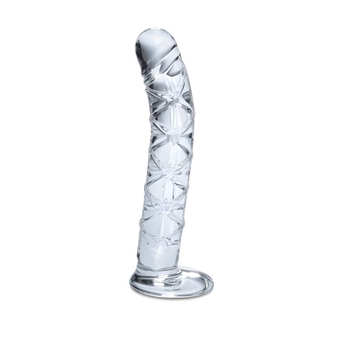 Icicles No. 60 Glass G-Spot Dong - Clear