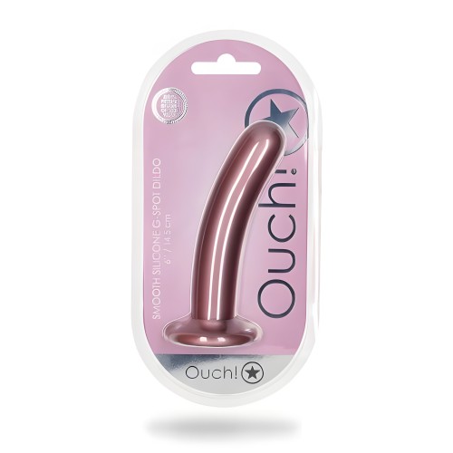 Dildo G-spot de 6 In. de Shots Ouch!