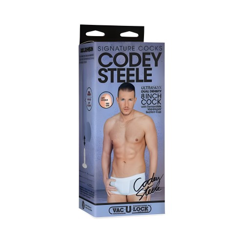 Signature Cocks Codey Steele - 8 in. Dildo