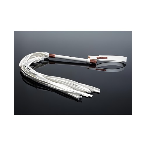 Fusta de Acabado Mate Colección Placer - Blanco/Rosa Dorado