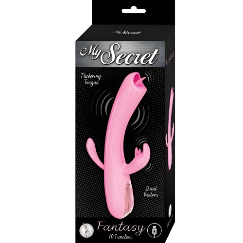My Secret Fantasy Pink - Ultimate Dual Motor Vibrator