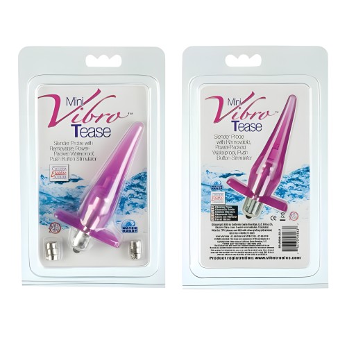 Mini Vibro Tease - Unforgettable Pleasure