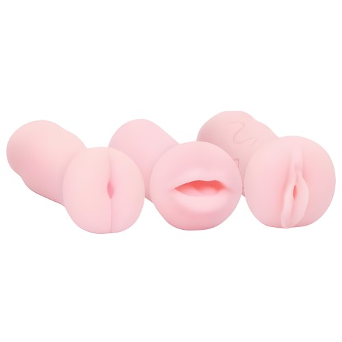 Pocket Pink Strokers 3 Pack