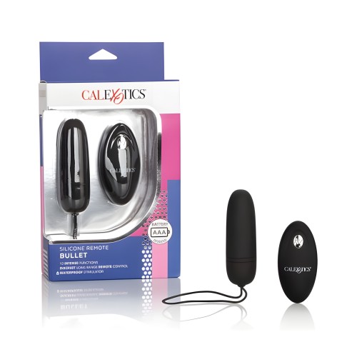 Silicone Remote Control Bullet - Pleasure Anywhere
