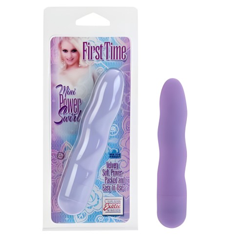 Vibrador Primer Mini Swirl de Poder