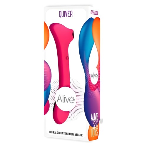 Quiver Magenta - Dual Function Pleasure Toy