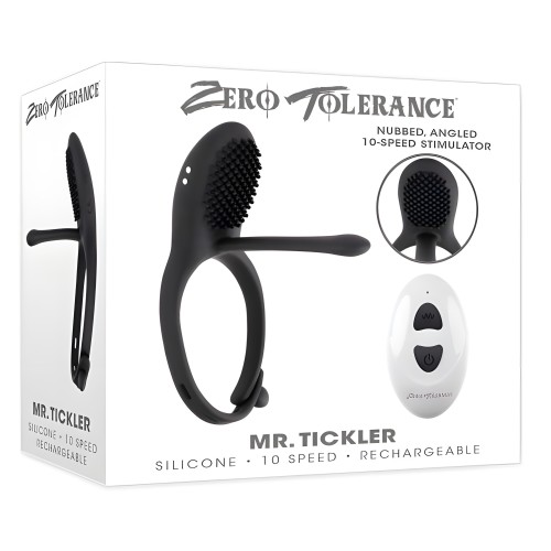 Zero Tolerance Adjustable Silicone Cock Ring - Remote Controlled
