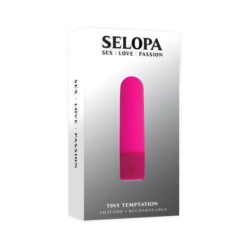 Selopa Tiny Temptation Bullet Vibrator - Pink