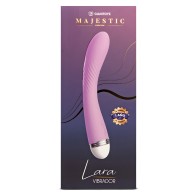 Majestic Lara Vibrator - Discreet and Powerful