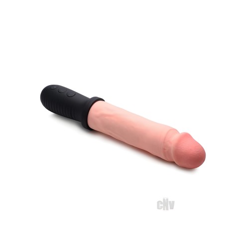 8x Auto Pounder Dildo - Vibrating & Thrusting