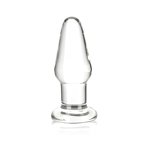 Glas 3.5 inches Glass Butt Plug
