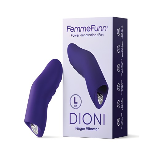 FemmeFunn Dioni Large Dark Purple