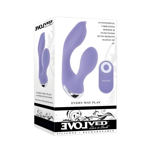 Every Way Play Vibrator