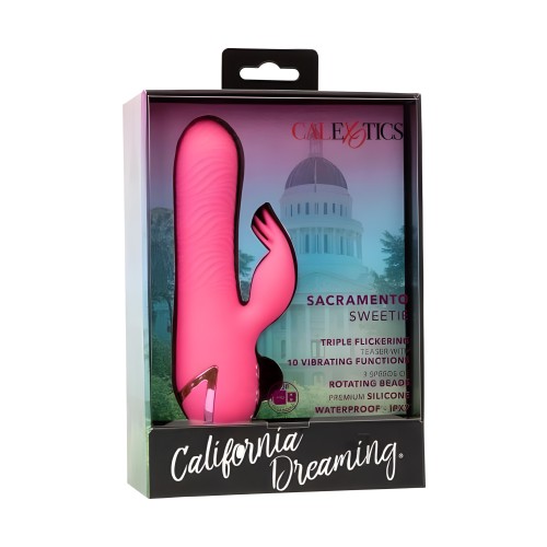 Cali Dreamin Sacramento Sweetie - Vibrating and Rotating