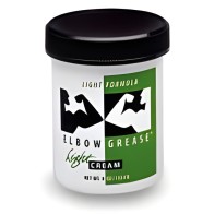 Elbow Grease Light Cream 4 Oz - Smooth & Long-lasting