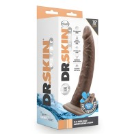 Dr. Skin Glide Self-Lubricating Dildo
