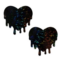 Pastease Melty Heart Disco Ball Negro