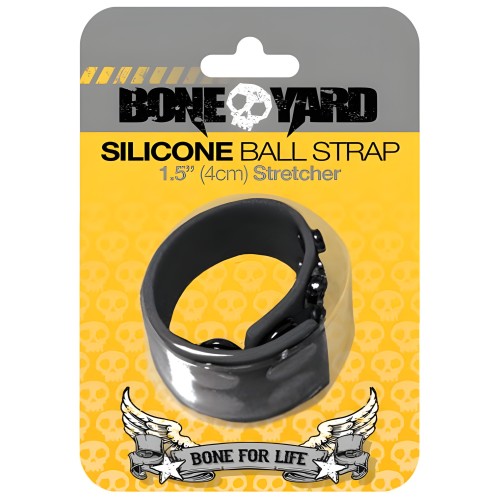 Boneyard Ball Strap - Black