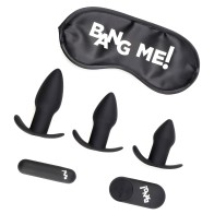 Backdoor Adventure Remote Control Butt Plug Vibe Kit