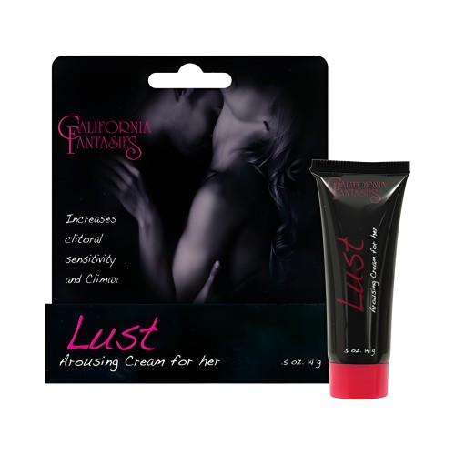 Crema Arousing Lust Para Ella - 0.5oz