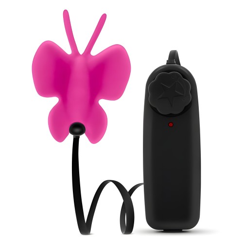 Luxe Butterfly Teaser Pink Clitoral Vibrator - Ultimate Pleasure