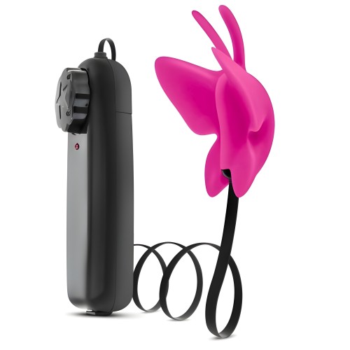 Luxe Butterfly Teaser Pink Clitoral Vibrator - Ultimate Pleasure