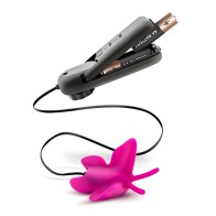 Luxe Butterfly Teaser Pink Clitoral Vibrator - Ultimate Pleasure