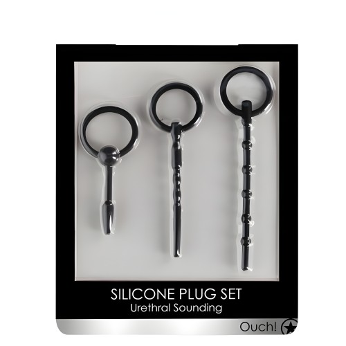 Urethral Sounding Plug Set