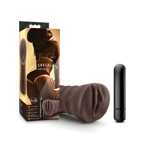 Hot Chocolate Brianna Brown Vagina Stroker