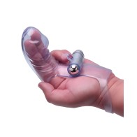 Vibrofinger Phallic Finger Massager