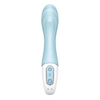 Satisfyer Air Pump Vibrator 5+ Blue
