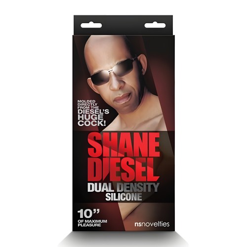 Shane Diesel Dual Dense Dildo Chocolate