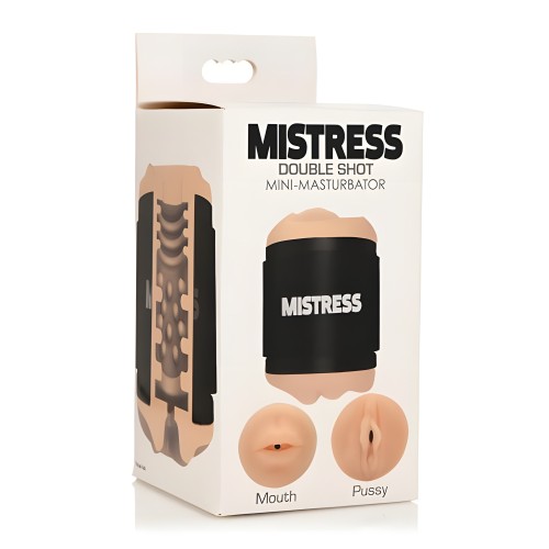 Mistress Mini Double Stroker - Dual Pleasure