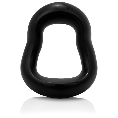 Swingo Curved Black Cock Ring - Enhance Your Experience
