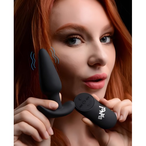 Bang Remote Control Vibrating Butt Plug